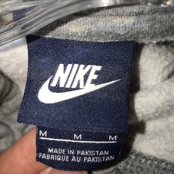 Nike Grey Hoodie - Picture 3 of 3